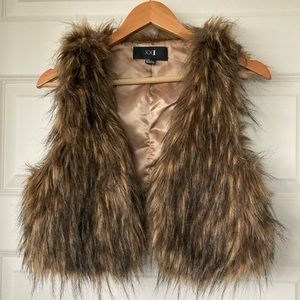 Faux Fur Vest